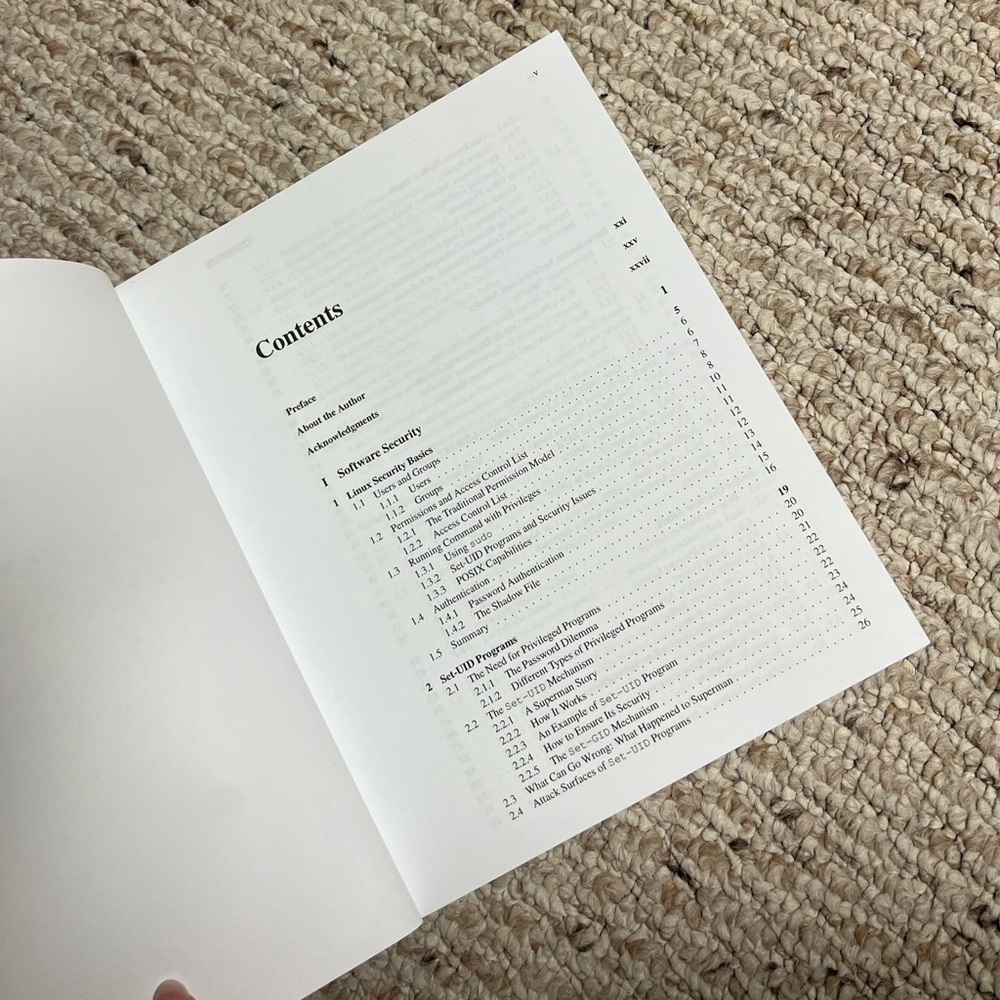 📘WENLIANG DU: “Computer & Internet Security” third edition book. - Picture 6 of 9